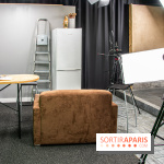 Make It Clap plateau de tournage