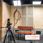 Make It Clap plateau de tournage