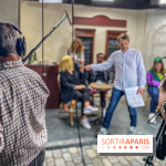 Make It Clap plateau de tournage