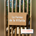 La ferme de la Villette et ses animaux