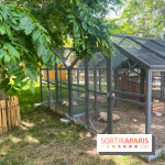 La ferme de la Villette et ses animaux
