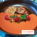 Laurier by Mavrommatis aux Galeries Lafayette - Halloumi AOP et Féta AOP grillés