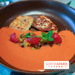 Laurier by Mavrommatis aux Galeries Lafayette - Halloumi AOP et Féta AOP grillés