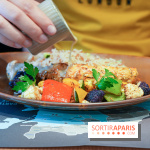 Laurier by Mavrommatis aux Galeries Lafayette -  Brochette de poulet fermier label rouge mariné