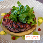 Laurier by Mavrommatis aux Galeries Lafayette - Poulpe grillé