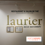 Laurier by Mavrommatis aux Galeries Lafayette - Enseigne