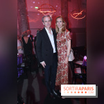 © Rachid Bellak - Guillaume Houze président de la fondation Lafayette Anticipations et sa compagne Constance Rey 1