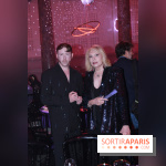 © Rachid Bellak - Eddy de Pretto et Amanda Lear