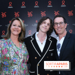 © Rachid Bellak - Nicolas Hieronimus pdg L'Oréal, sa femme Geraldine et son fils Noé 1