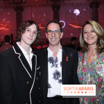 © Rachid Bellak - Nicolas Hieronimus pdg L'Oréal, sa femme Geraldine et son fils Noé 2