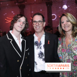 © Rachid Bellak - Nicolas Hieronimus pdg L'Oréal, sa femme Geraldine et son fils Noé 3