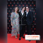 © Rachid Bellak - Nicolas Hieronimus pdg L'Oréal, sa femme Geraldine et son fils Noé 4