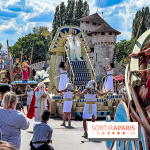 L'Été Gaulois au Parc Astérix  - défilé gaulois