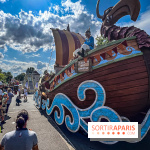 L'Été Gaulois au Parc Astérix  - défilé gaulois