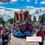 L'Été Gaulois au Parc Astérix  - défilé gaulois