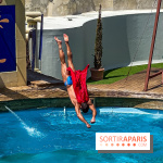 L'Été Gaulois au Parc Astérix  - plongeon