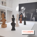 Annette en plus infiniment, l'exposition à la Fondation Giacometti - nos photos - IMG 20230710 161941