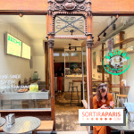 Broche - Devanture passage des Panoramas