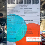 Danny de Top Chef ouvre Quai 96, un resto-guinguette festive en bord de Seine - Carte Bar