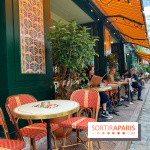 Brasserie des Prés - Devanture terrasse