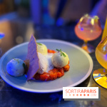 Acmé - Dessert fraise rose marjolaine