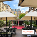Les Jardins du Marais : la terrasse de l'été 2023