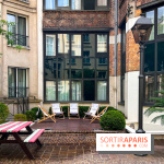 Les Jardins du Marais : la terrasse de l'été 2023