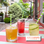 Les Jardins du Marais : la terrasse de l'été 2023