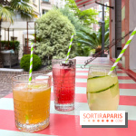 Les Jardins du Marais : la terrasse de l'été 2023