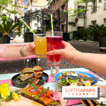 Les Jardins du Marais : la terrasse de l'été 2023 - image00030