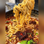 TrantranZai Montparnasse - soupe nouilles bœuf