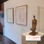 Annette en plus infiniment, l'exposition à la Fondation Giacometti - nos photos - IMG 20230710 162150