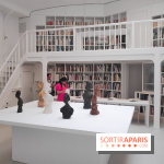 Annette en plus infiniment, l'exposition à la Fondation Giacometti - nos photos - IMG 20230710 162449