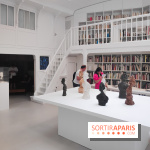 Annette en plus infiniment, l'exposition à la Fondation Giacometti - nos photos - IMG 20230710 162519