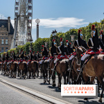 Défilé militaire 14 juillet 2024 à Paris  -  A7C8192