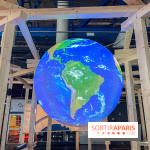 Urgence climatique, l'exposition permanente de la Cité des Sciences