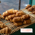 Glace insolite : la glace pain au chocolat de Sain