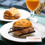 Glace insolite : la glace pain au chocolat de Sain -  A7C7854