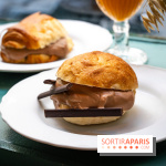 Glace insolite : la glace pain au chocolat de Sain