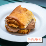 Glace insolite : la glace pain au chocolat de Sain -  A7C7856