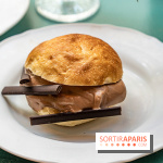 Glace insolite : la glace pain au chocolat de Sain -  A7C7858