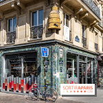 La ruche insolite, vieille enseigne aux Halles -  A7C0193