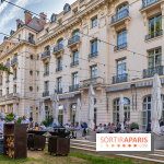 Garden barbecue au Trianon Palace à Versailles