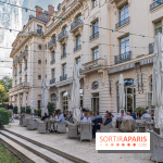Garden barbecue au Trianon Palace à Versailles