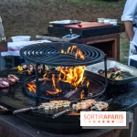 Garden barbecue au Trianon Palace à Versailles