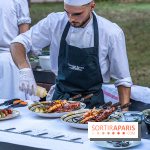 Garden barbecue au Trianon Palace à Versailles