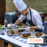 Garden barbecue au Trianon Palace à Versailles