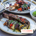 Garden barbecue au Trianon Palace à Versailles -  A7C8450