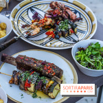 Garden barbecue au Trianon Palace à Versailles -  A7C8452