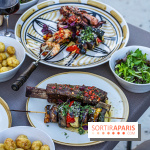 Garden barbecue au Trianon Palace à Versailles -  A7C8456